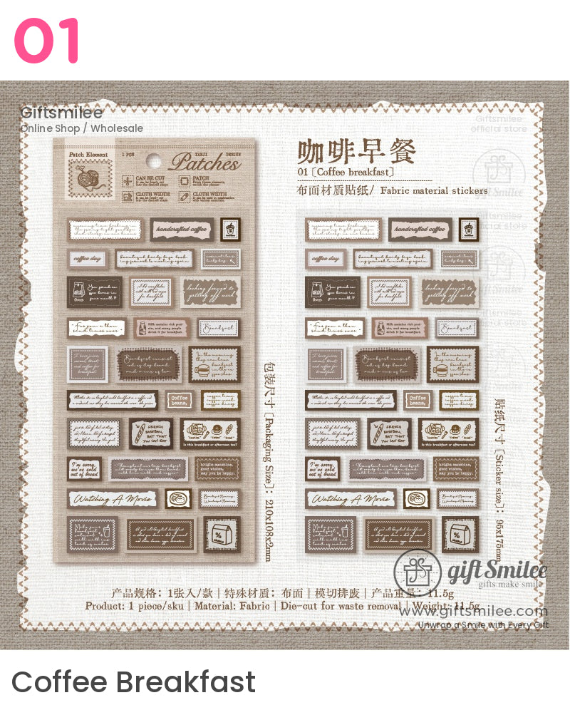 Patch Patch Stickers | KS-SA-4190