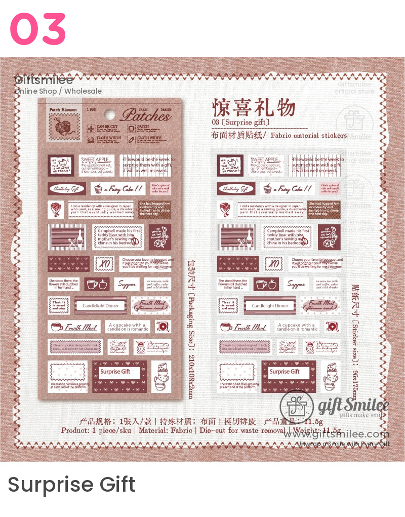Patch Patch Stickers | KS-SA-4190