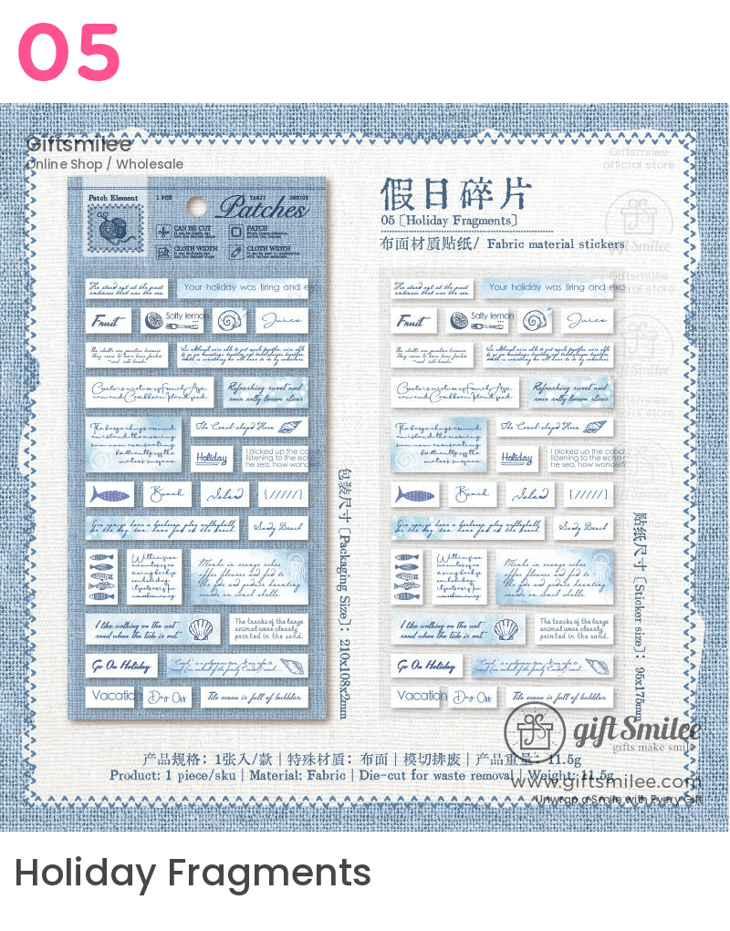 Patch Patch Stickers | KS-SA-4190