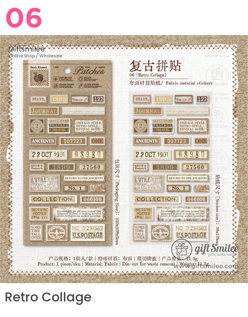 Patch Patch Stickers | KS-SA-4190