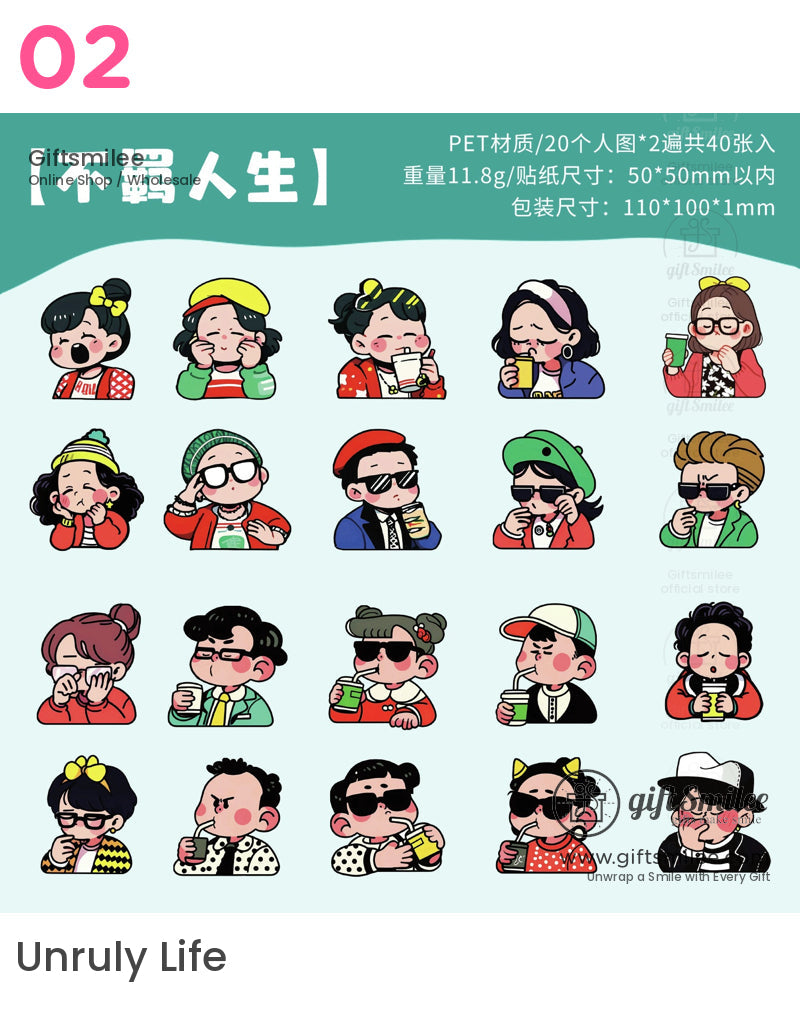 Energy Master Sticker Packs | KS-SA-4191