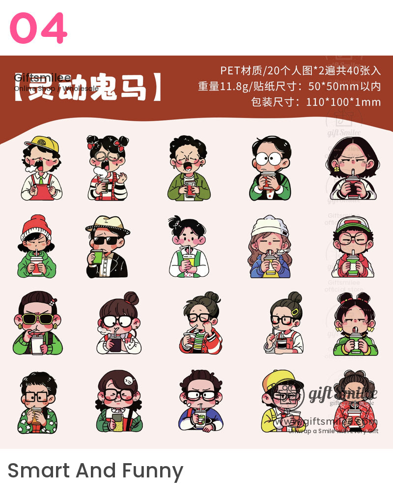 Energy Master Sticker Packs | KS-SA-4191