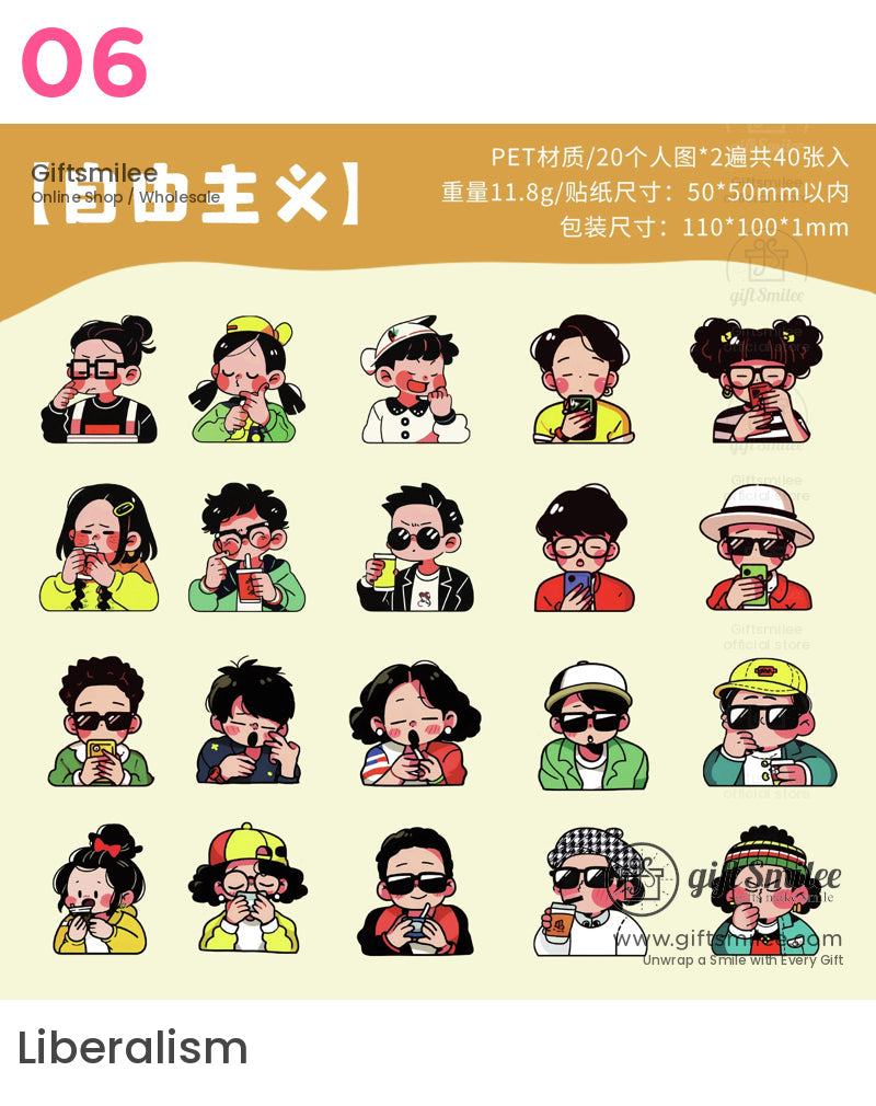 Energy Master Sticker Packs | KS-SA-4191