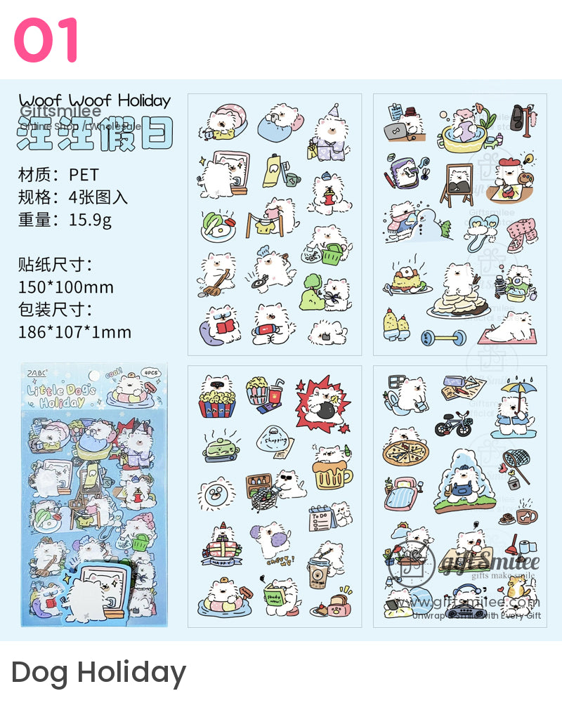Pet-Friendly Day Stickers | KS-SA-4192