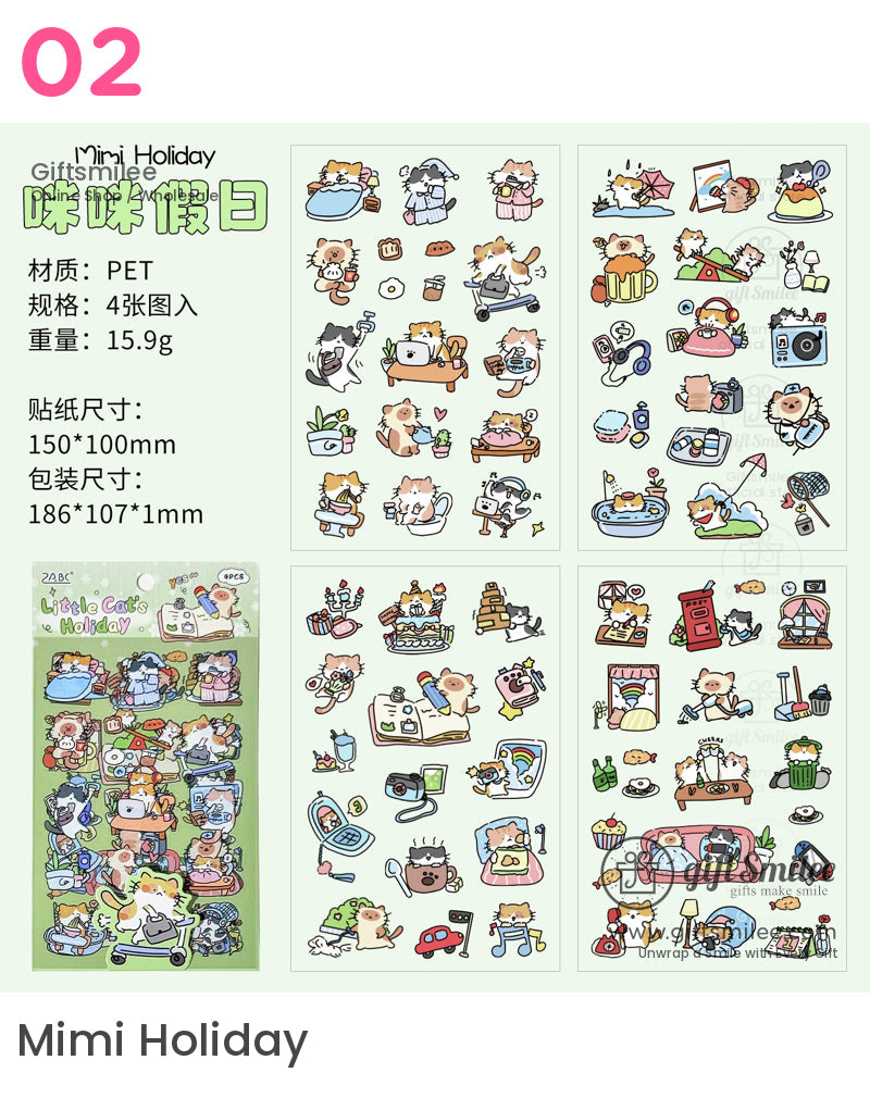 Pet-Friendly Day Stickers | KS-SA-4192