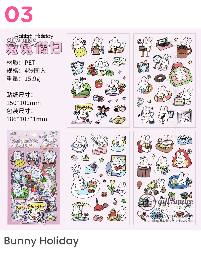 Pet-Friendly Day Stickers | KS-SA-4192