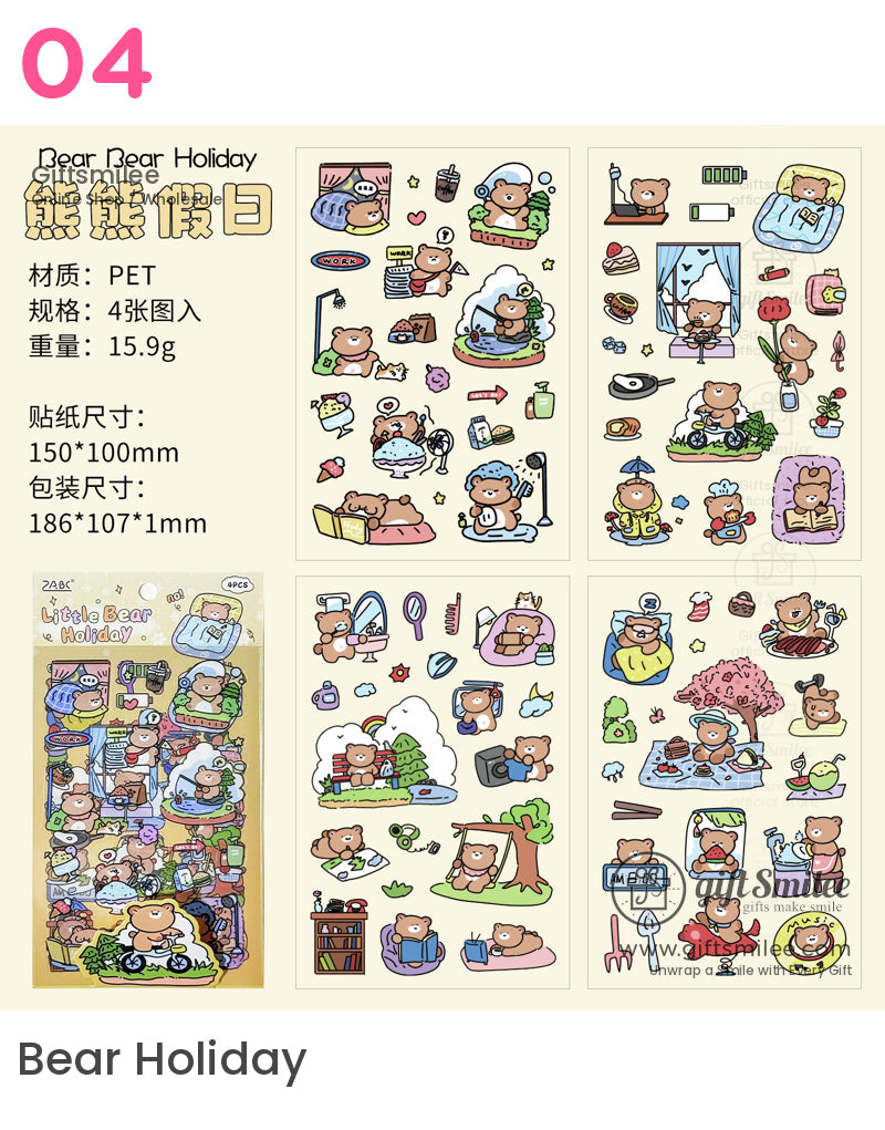 Pet-Friendly Day Stickers | KS-SA-4192