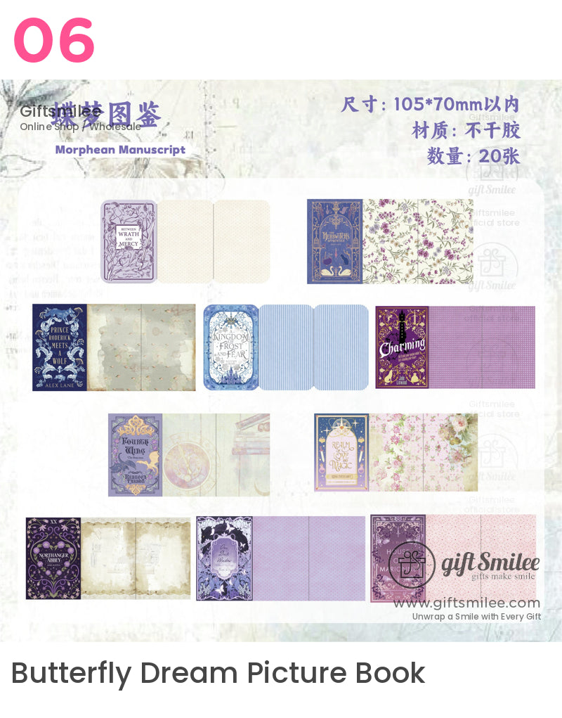 Book Whispers Stickers | KS-SA-4194