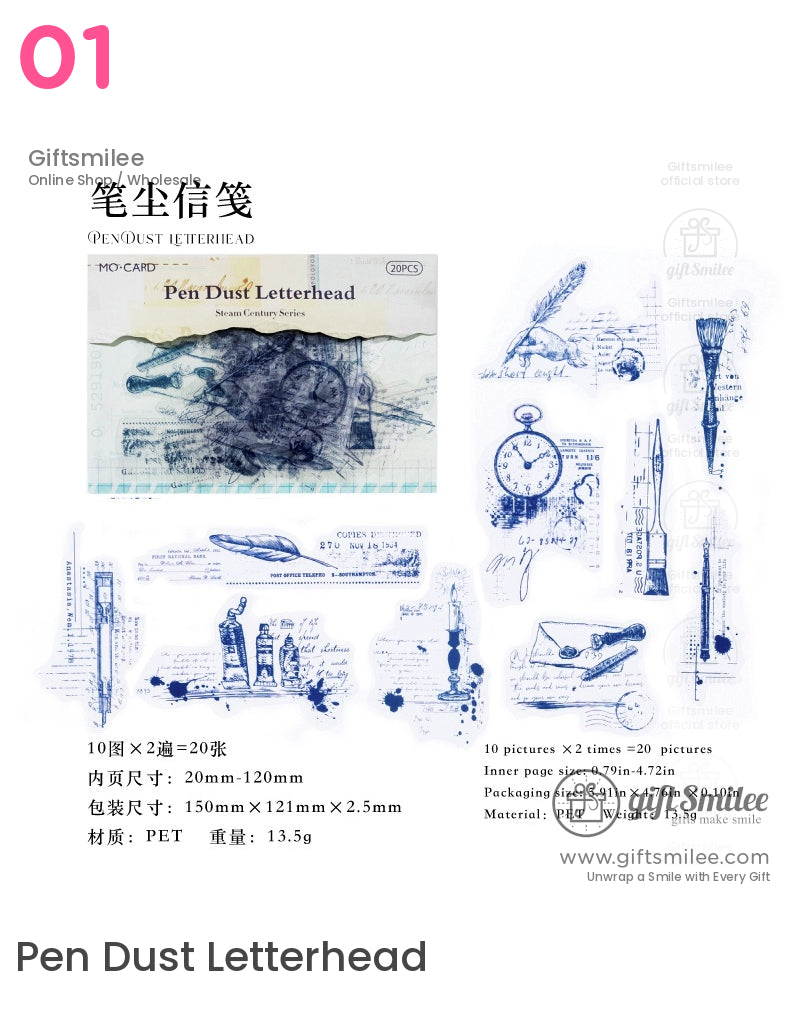 Steam Age Sticker Packs | KS-SA-4195