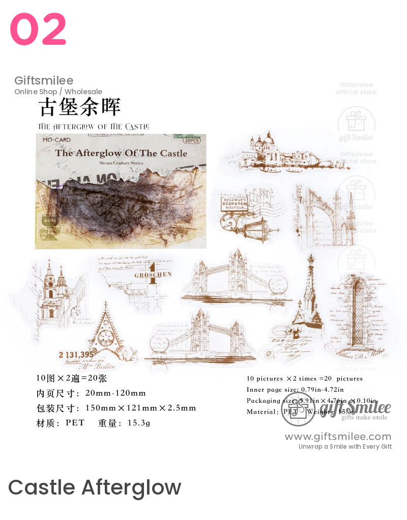 Steam Age Sticker Packs | KS-SA-4195