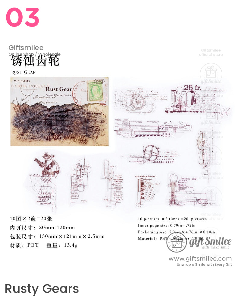 Steam Age Sticker Packs | KS-SA-4195