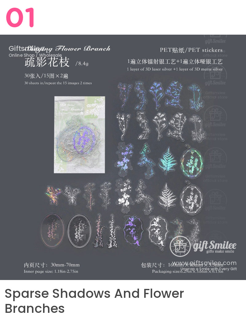 Silver Dream Sticker Packs | KS-SA-4196