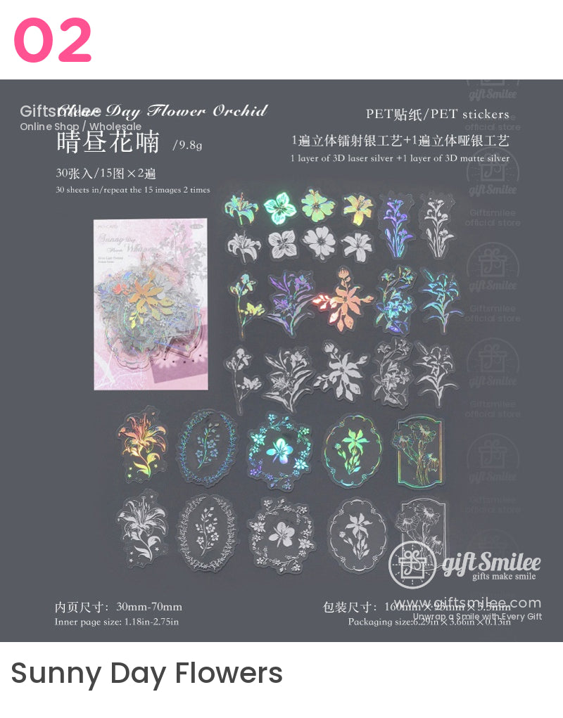 Silver Dream Sticker Packs | KS-SA-4196