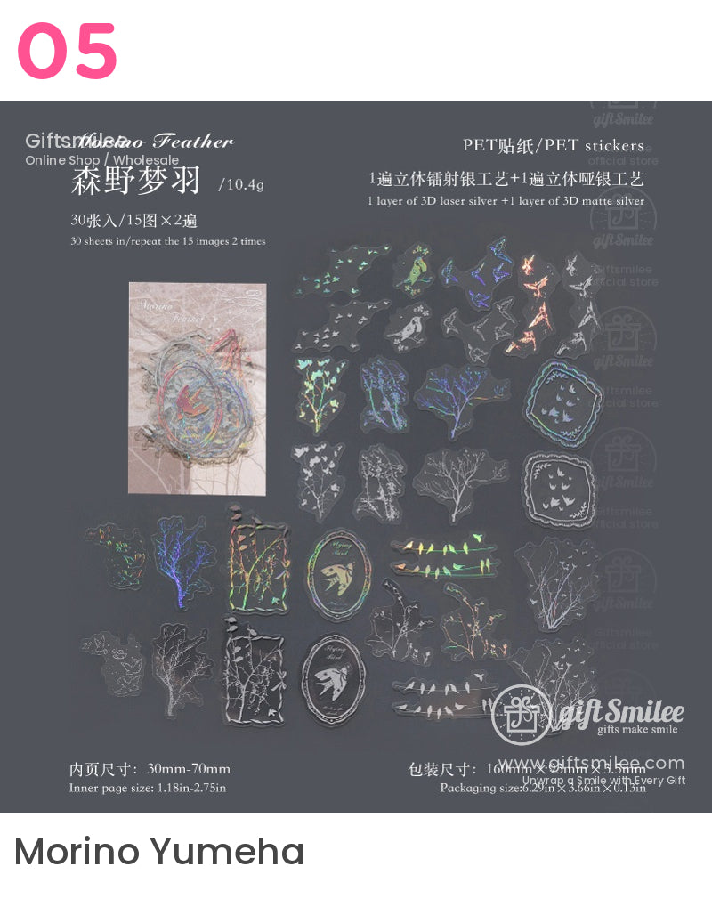 Silver Dream Sticker Packs | KS-SA-4196