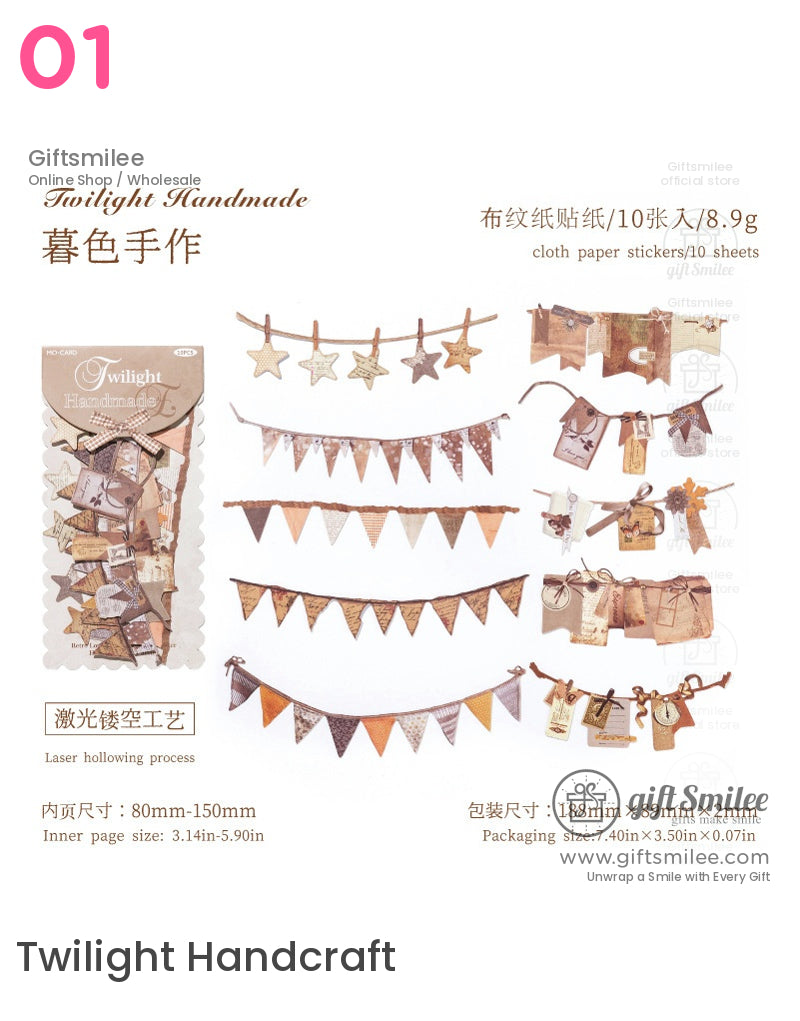 Handmade Party Stickers | KS-SA-4197