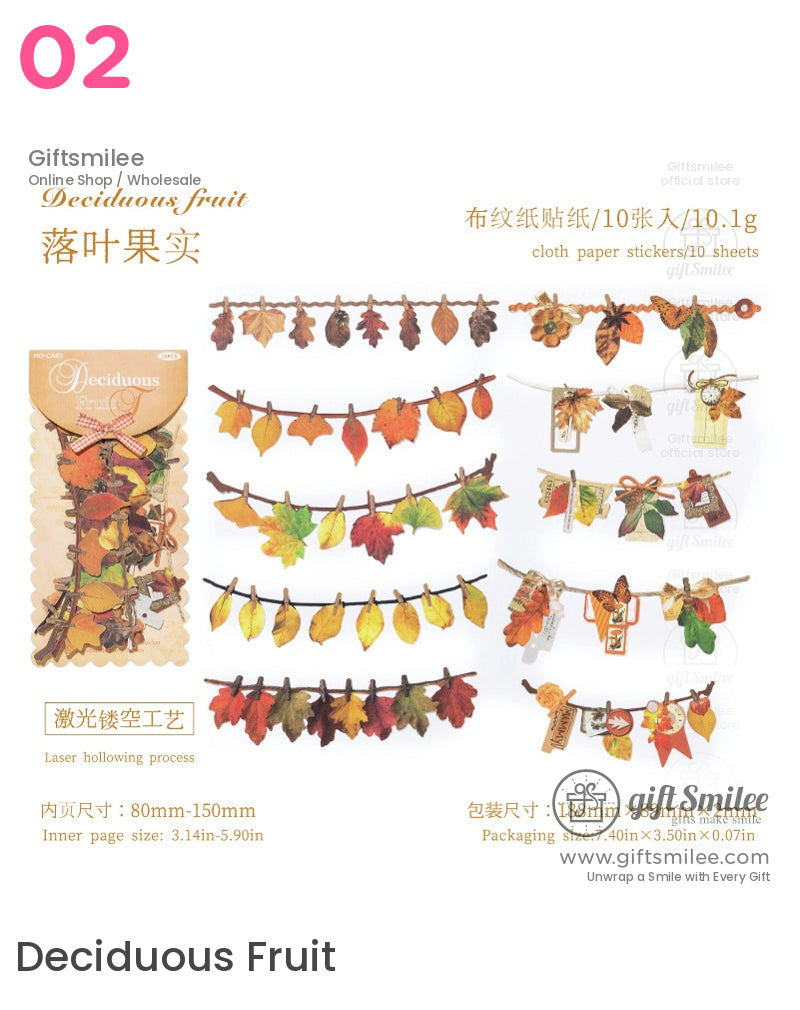 Handmade Party Stickers | KS-SA-4197