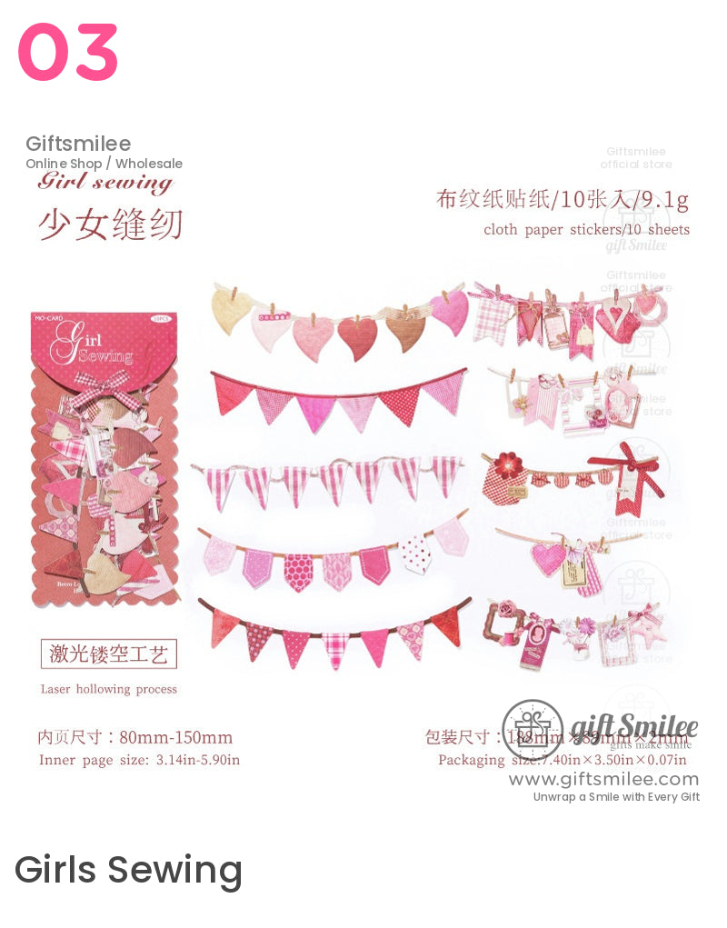Handmade Party Stickers | KS-SA-4197