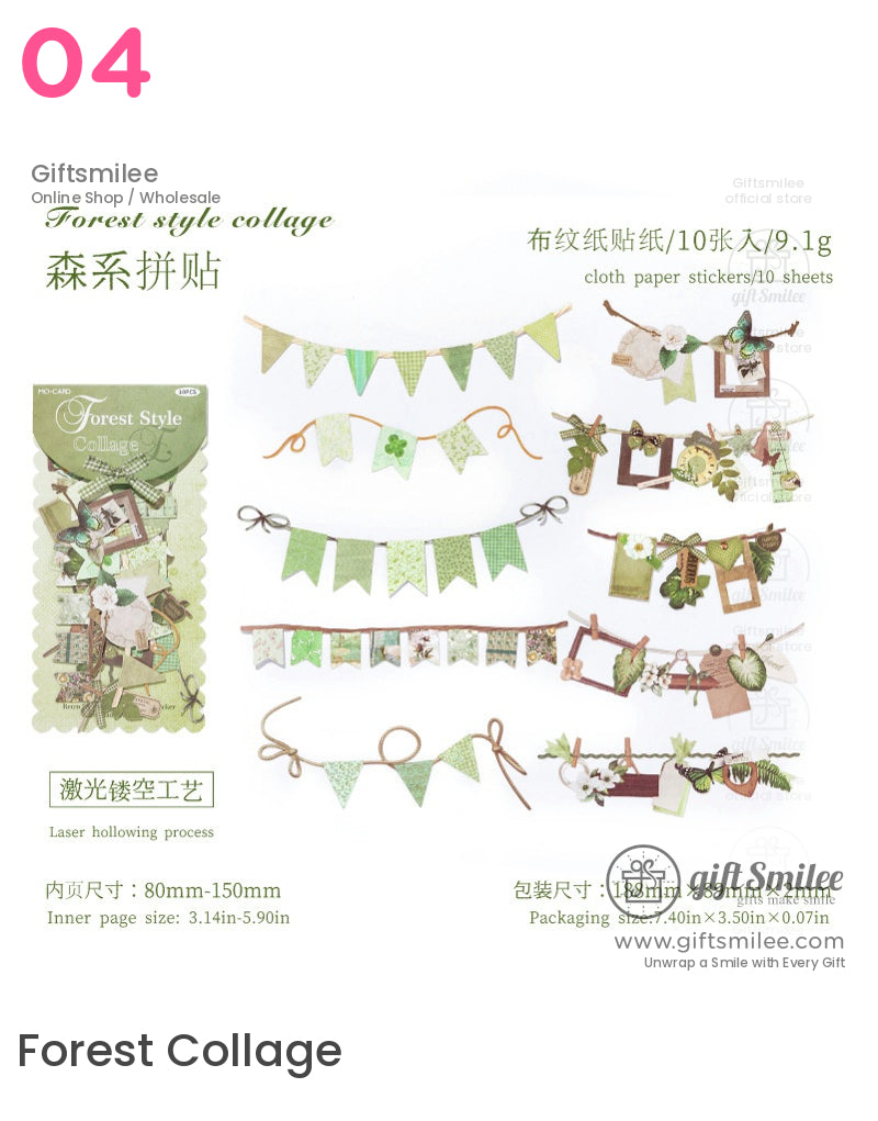 Handmade Party Stickers | KS-SA-4197