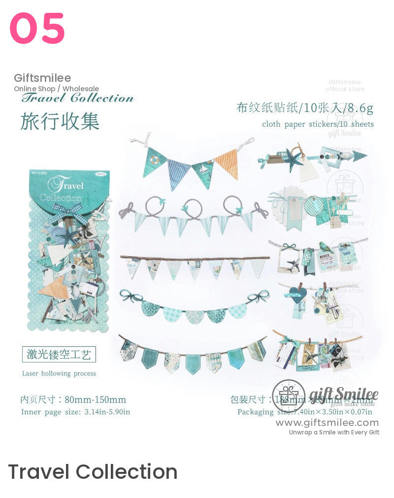 Handmade Party Stickers | KS-SA-4197