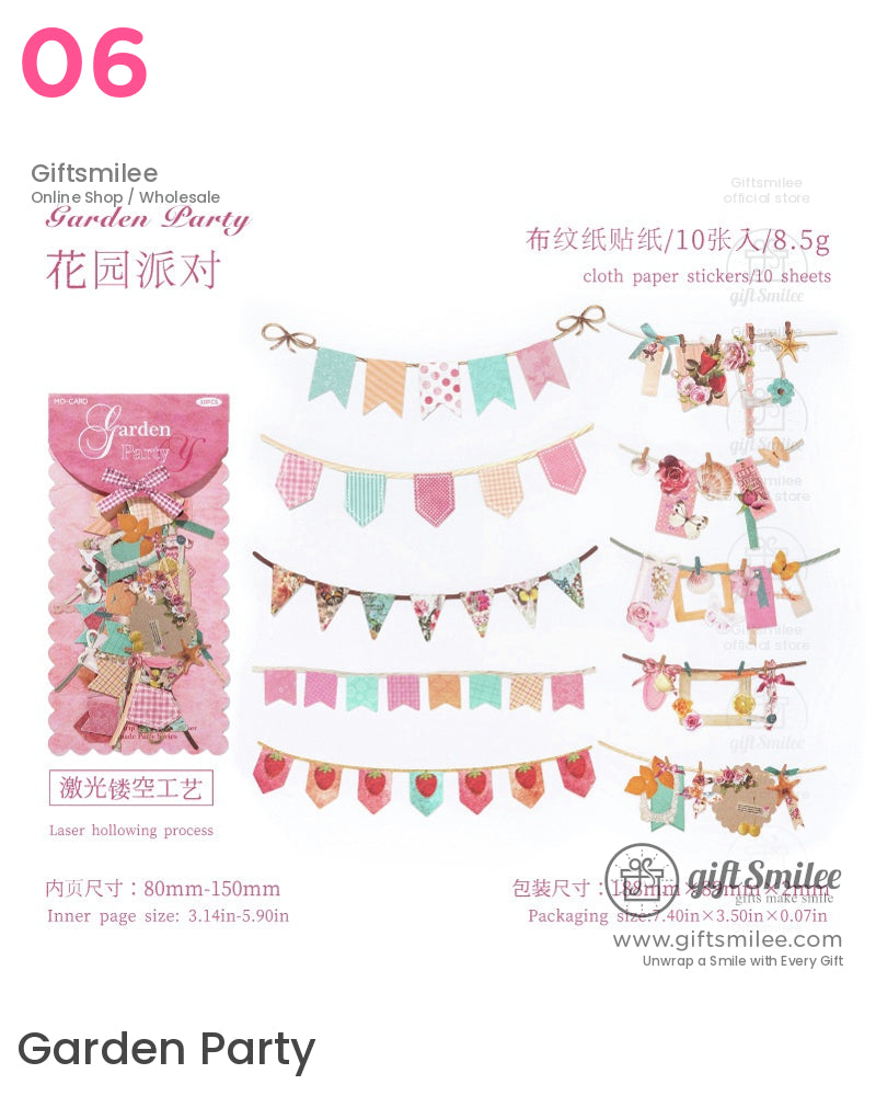 Handmade Party Stickers | KS-SA-4197