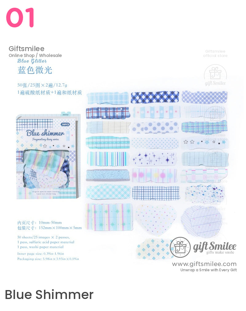 Fragmentary Diary Sticker Packs | KS-SA-4198