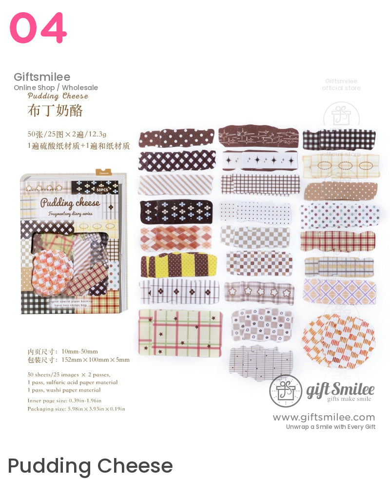 Fragmentary Diary Sticker Packs | KS-SA-4198