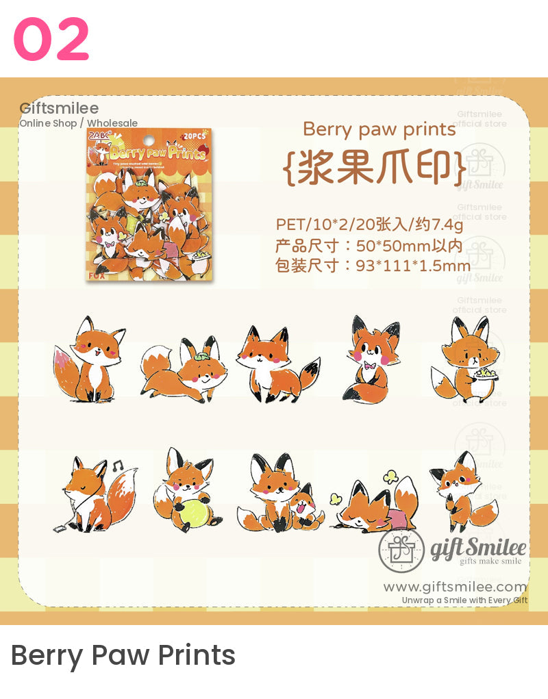 Zootopia Sticker Packs | KS-SA-4199