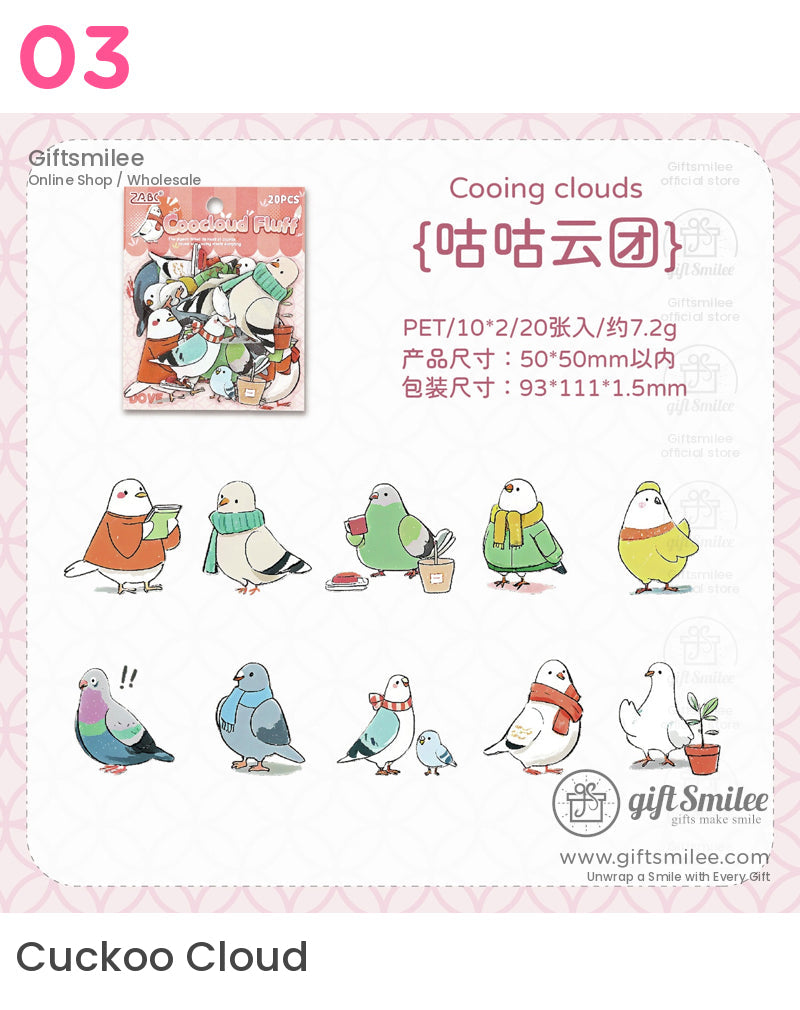 Zootopia Sticker Packs | KS-SA-4199