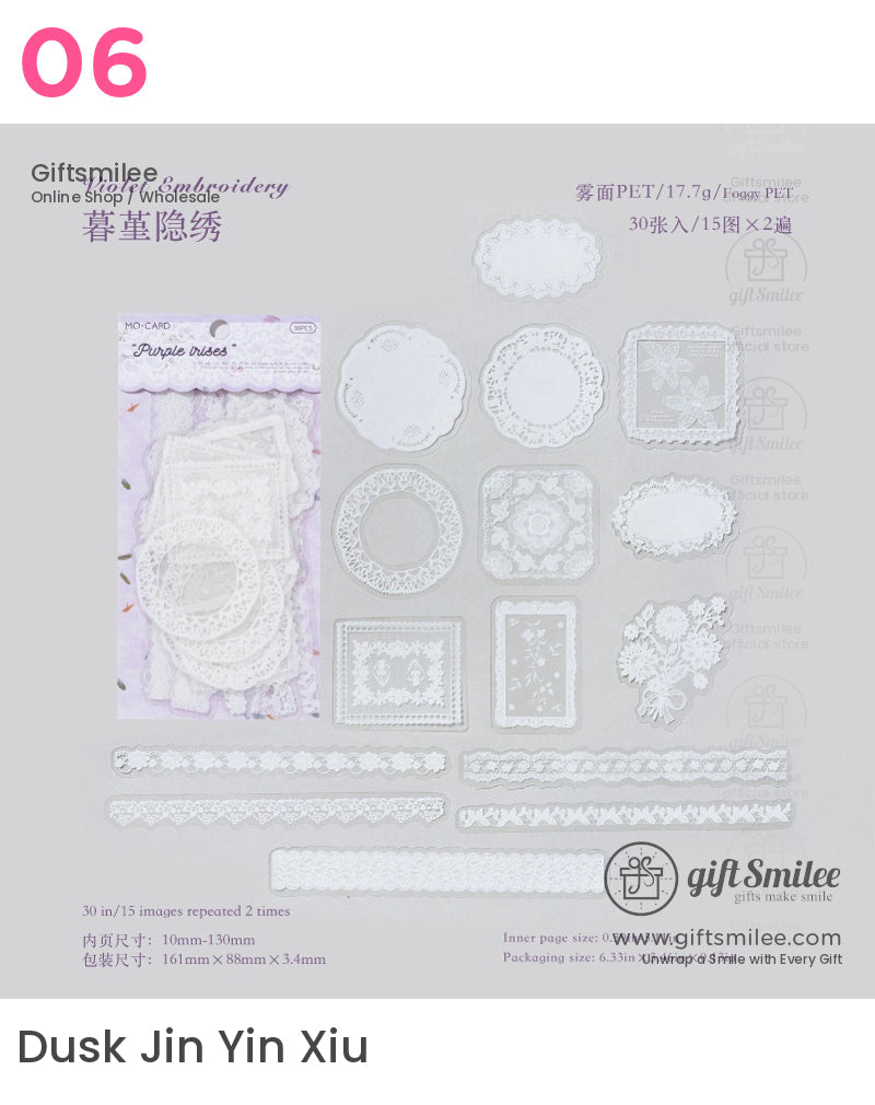 Lace Story Sticker Packs | KS-SA-4200
