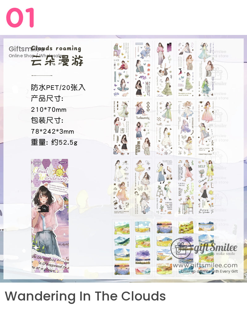 Light Story Sticker Book | KS-SA-4204