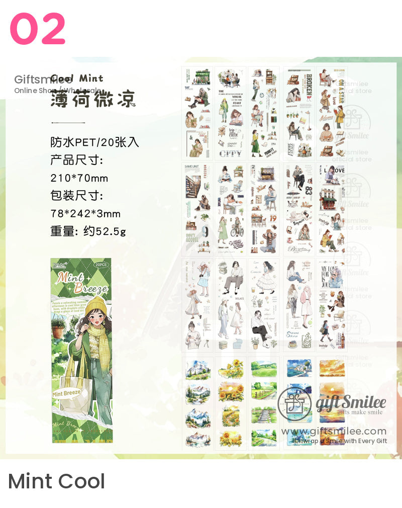 Light Story Sticker Book | KS-SA-4204