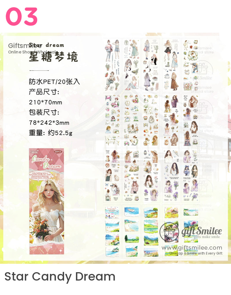 Light Story Sticker Book | KS-SA-4204