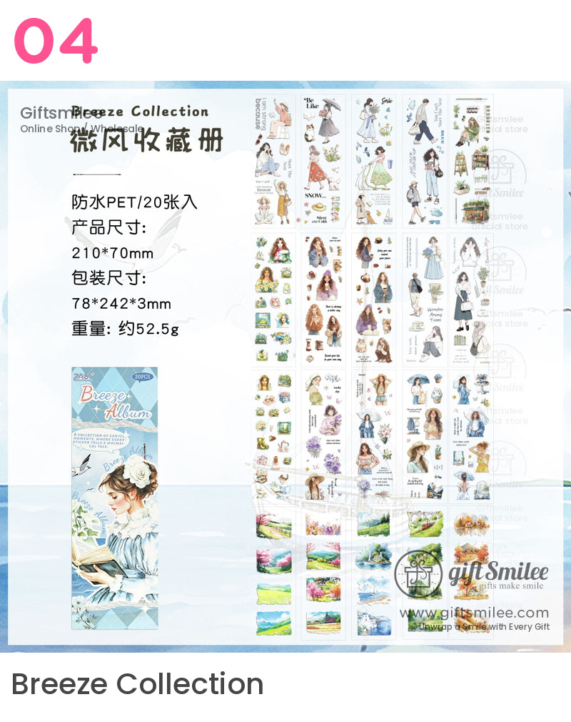 Light Story Sticker Book | KS-SA-4204