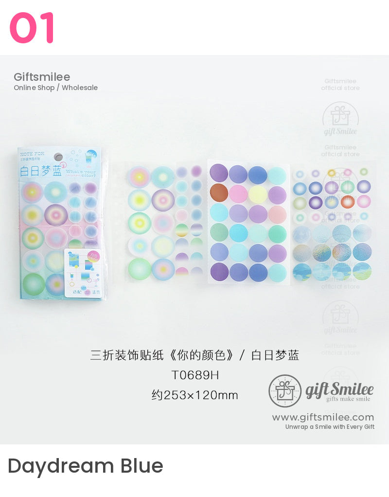 Your Color Stickers | KS-SA-4208