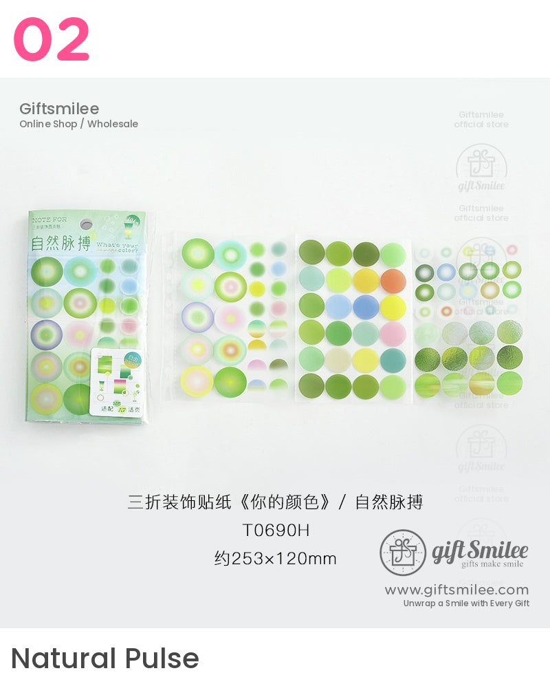 Your Color Stickers | KS-SA-4208