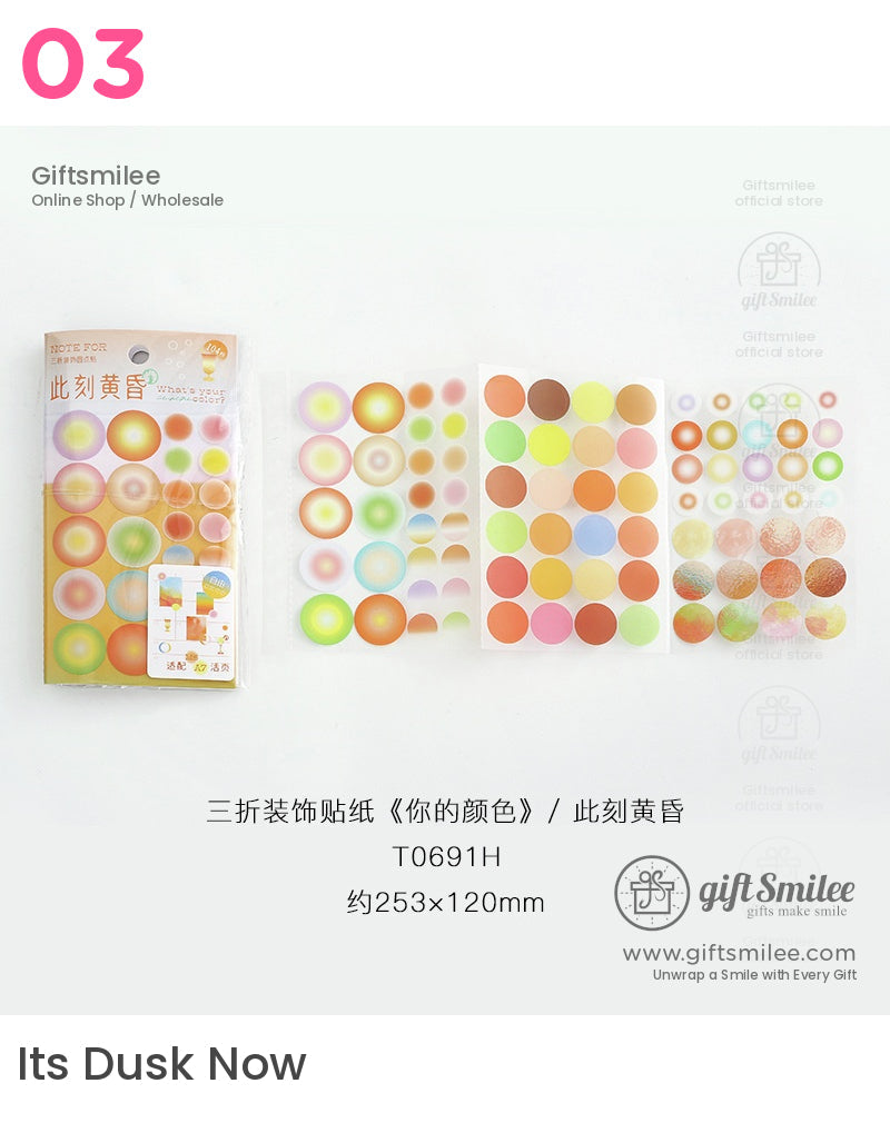 Your Color Stickers | KS-SA-4208