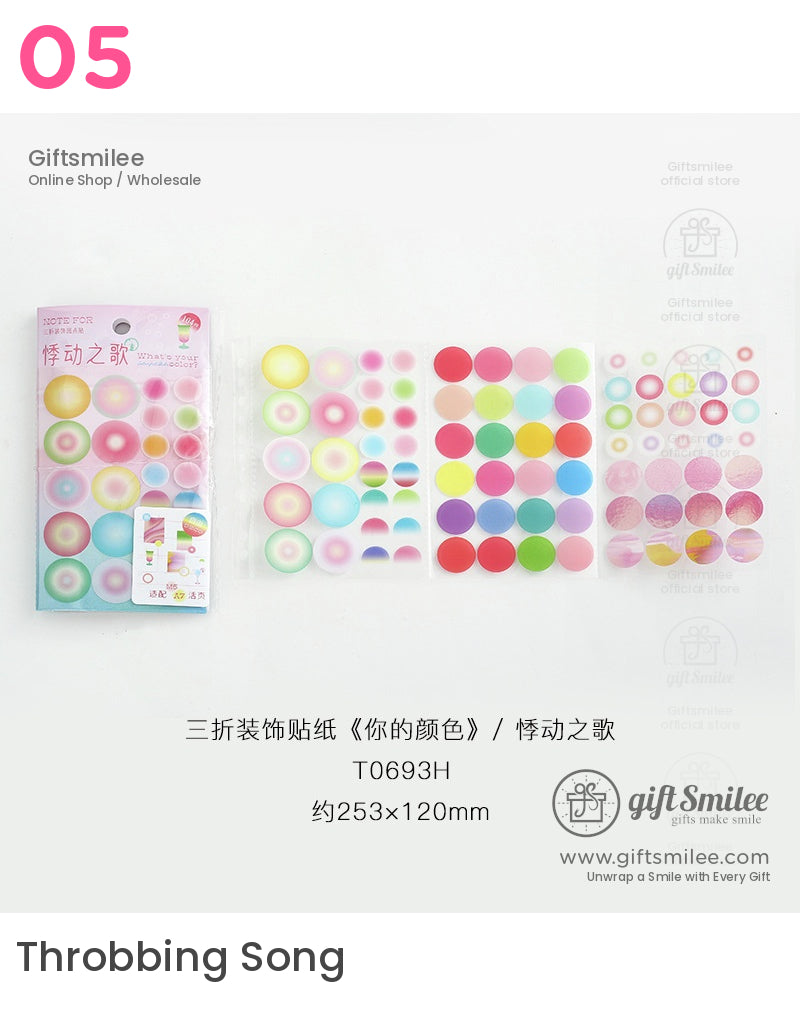 Your Color Stickers | KS-SA-4208