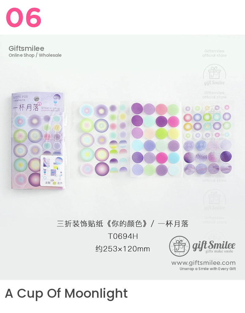 Your Color Stickers | KS-SA-4208