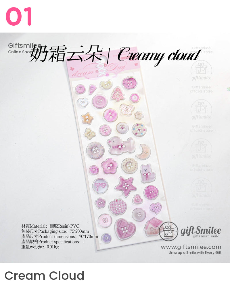 Daydreaming Stickers | KS-SA-4216