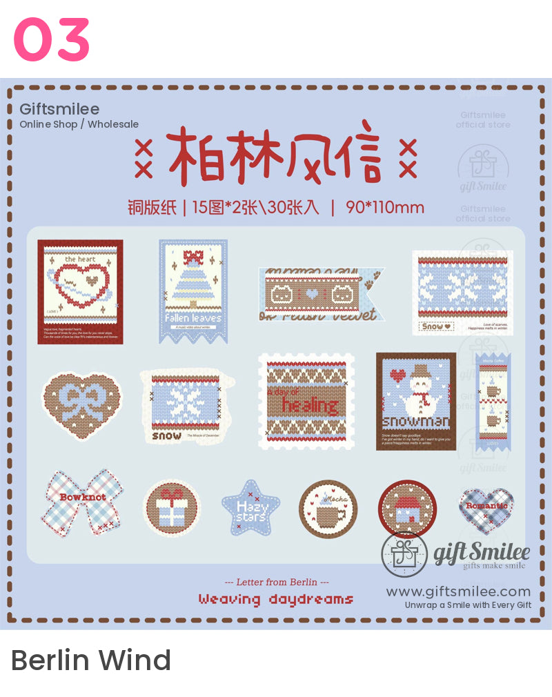 Weaving Daydreams Sticker Packs | KS-SA-4217
