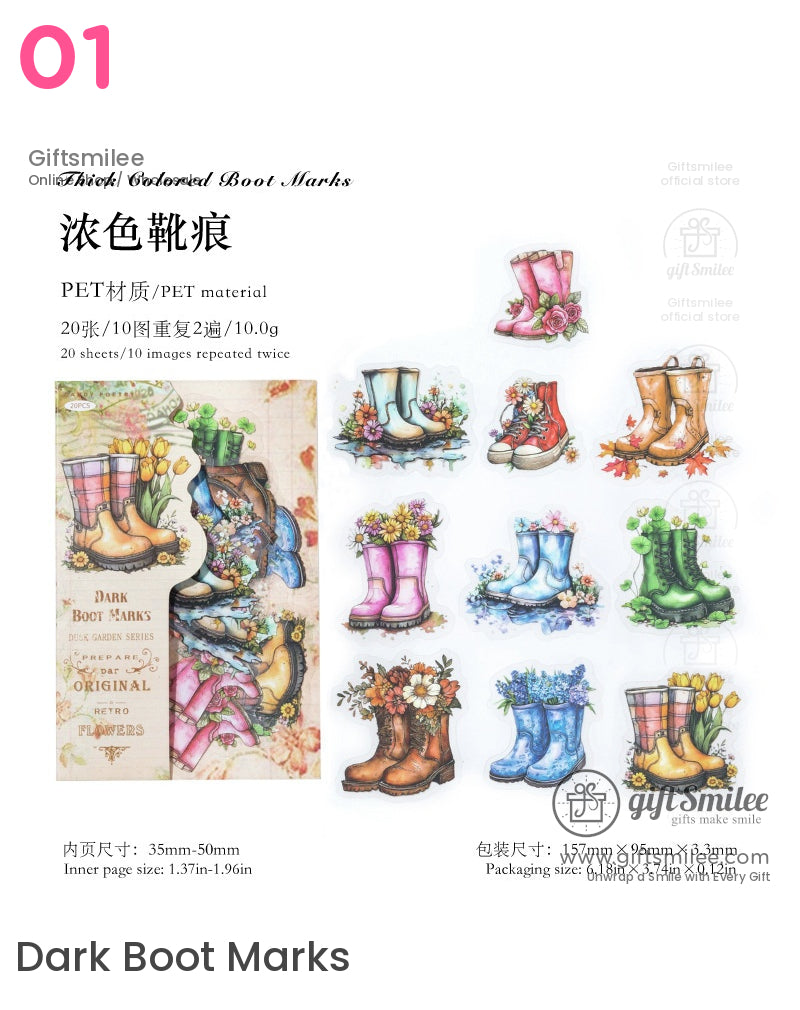 Dusk Garden Sticker Packs | KS-SA-4220