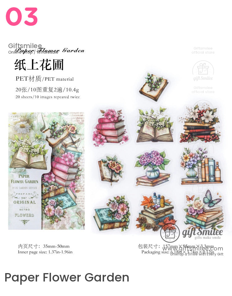 Dusk Garden Sticker Packs | KS-SA-4220