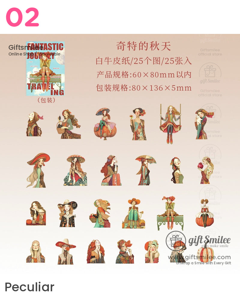 Fantasy Journey Stickers | KS-SA-4221