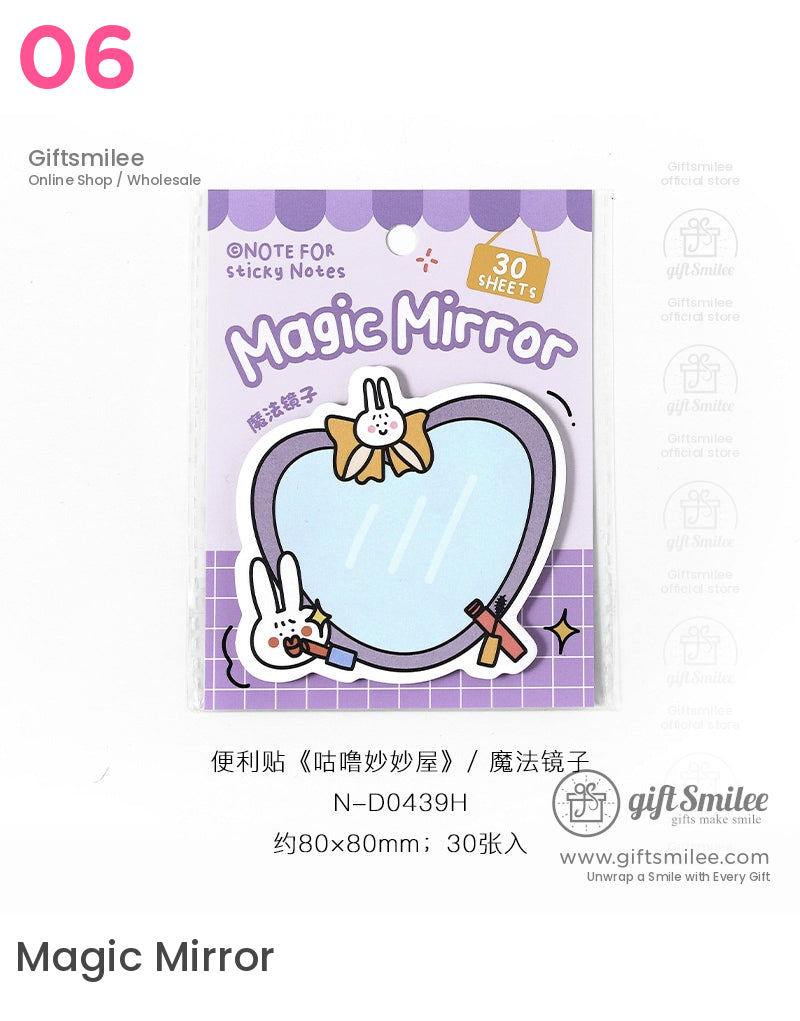 Fun Animal Food Post-It Notes | KS-SN-017