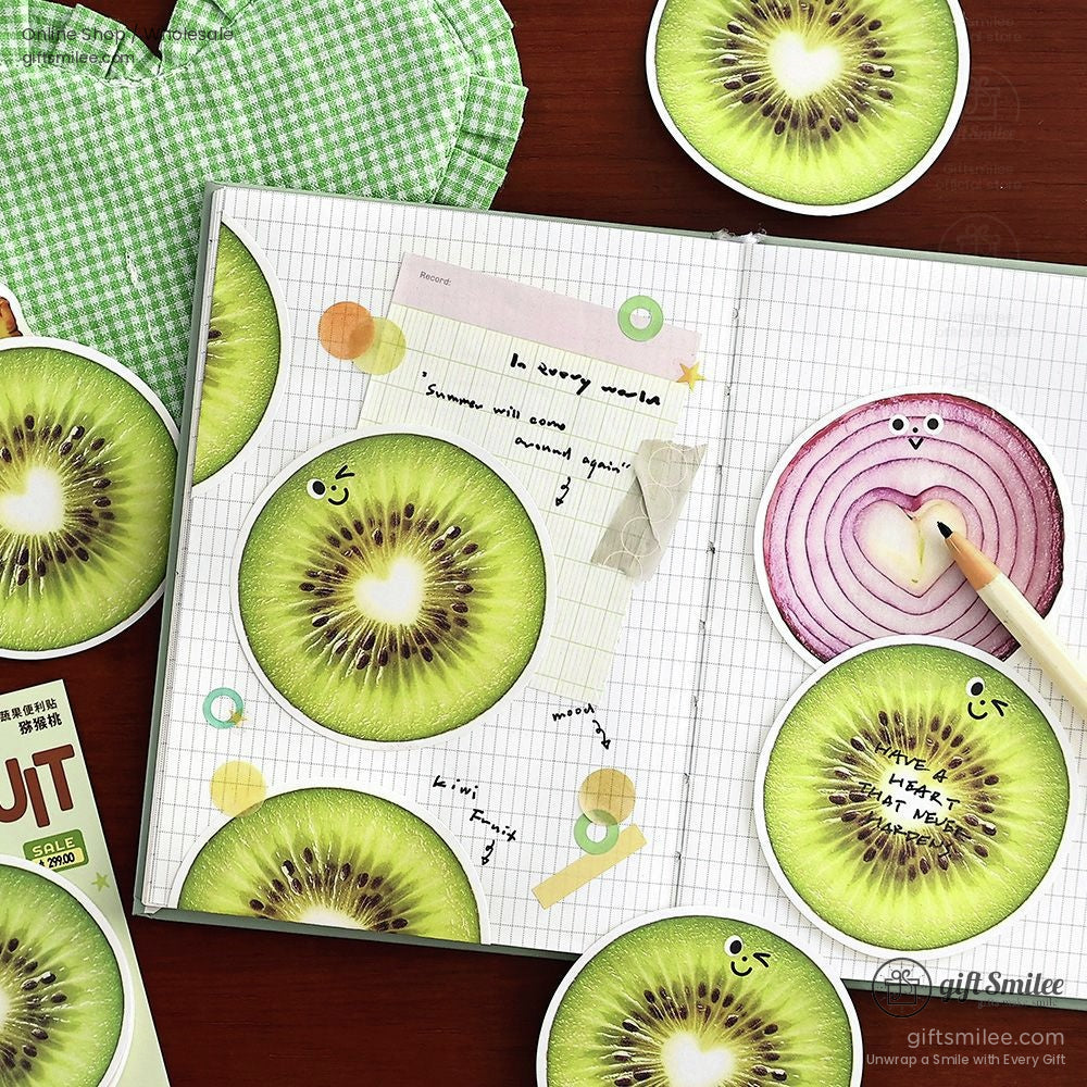 Tomato cartoon sticker with a cheerful face, perfect for journals