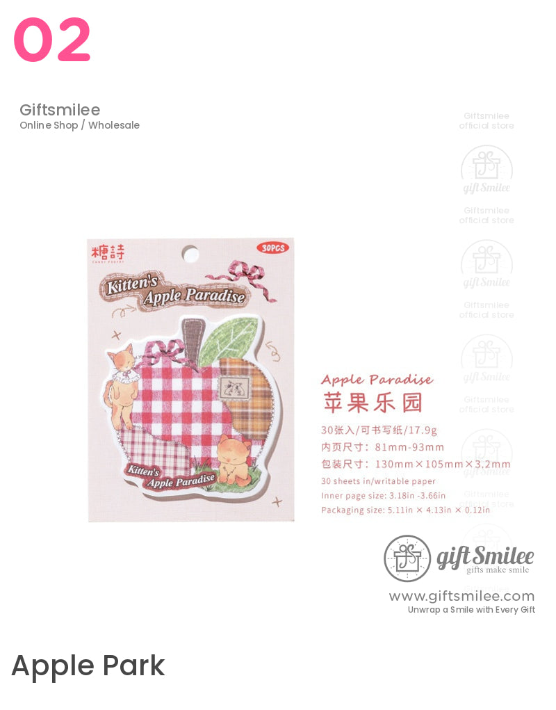Cottagecore Home Sticky Notes | KS-SN-022
