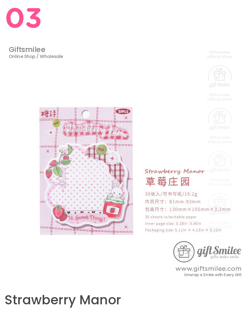 Cottagecore Home Sticky Notes | KS-SN-022