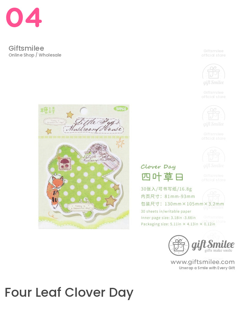 Cottagecore Home Sticky Notes | KS-SN-022