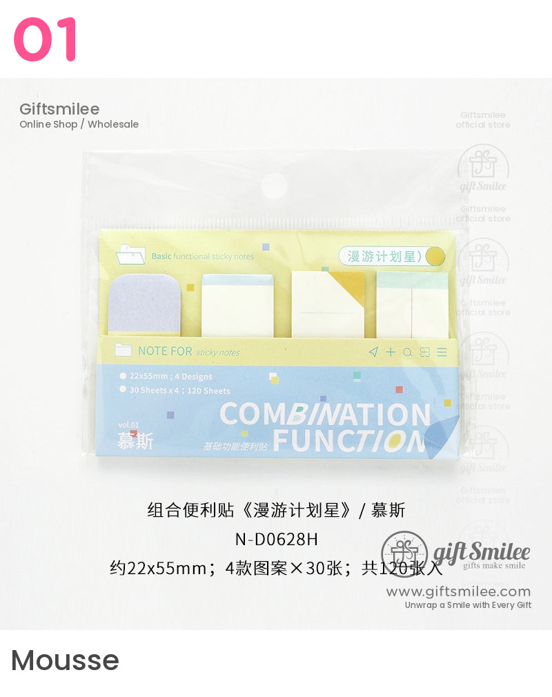 Index Tabs Sticky Notes Office Sticky Notes | KS-SN-024