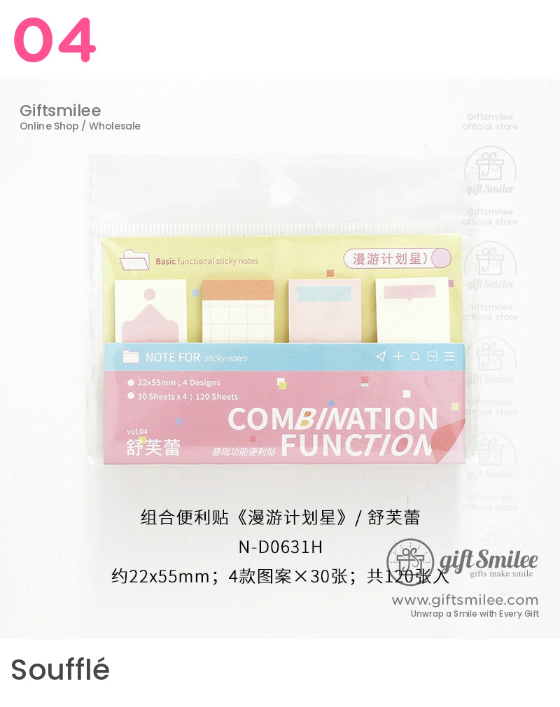 Index Tabs Sticky Notes Office Sticky Notes | KS-SN-024